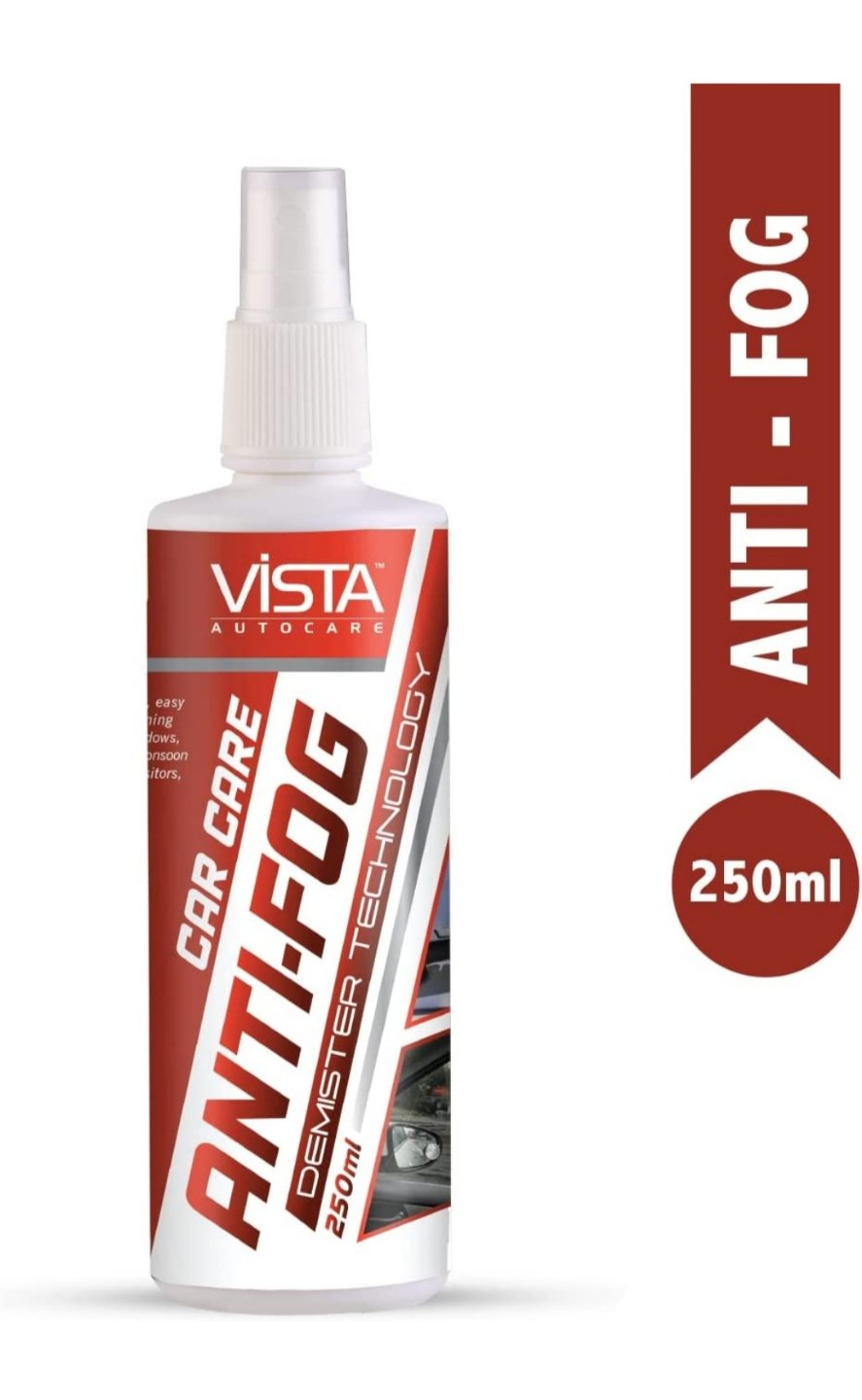 Vista Anti-Fog Demister (250ml)