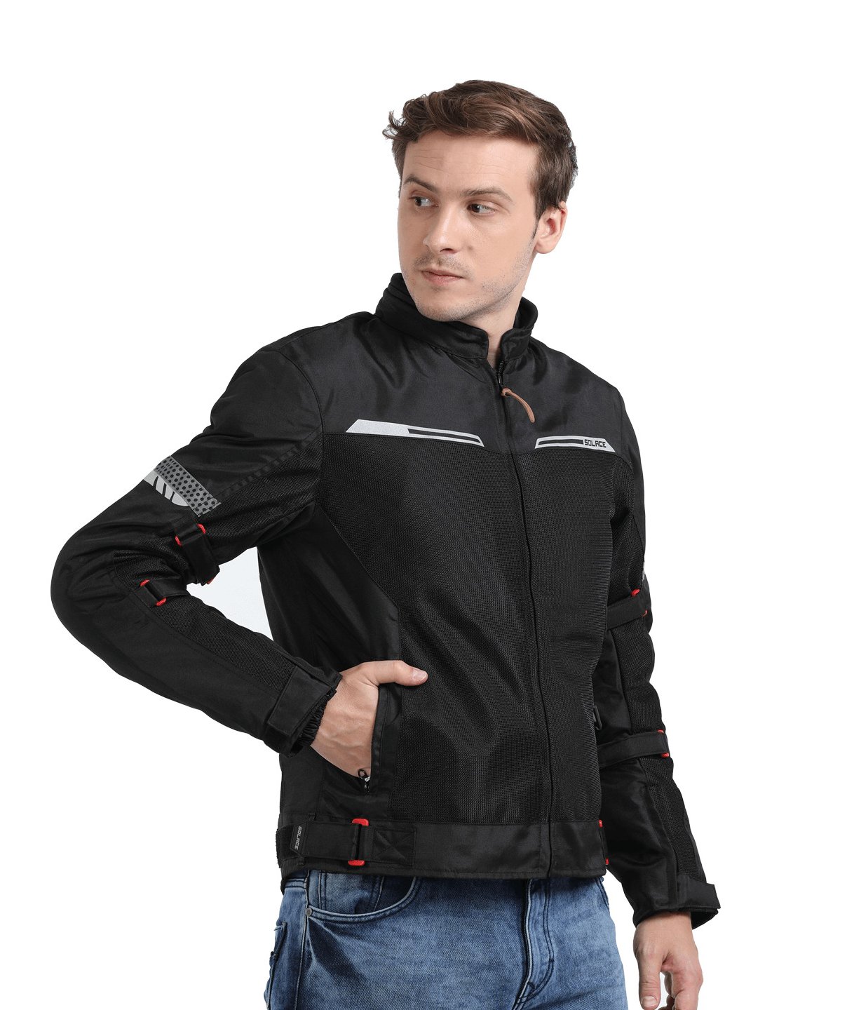 Solace Rival Urban Jacket V3.0 (Black) - L