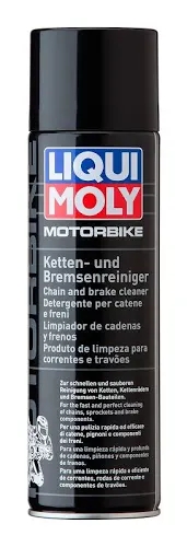 Liqui Moly Motorbike Chain & Brake Cleaner (500ml)