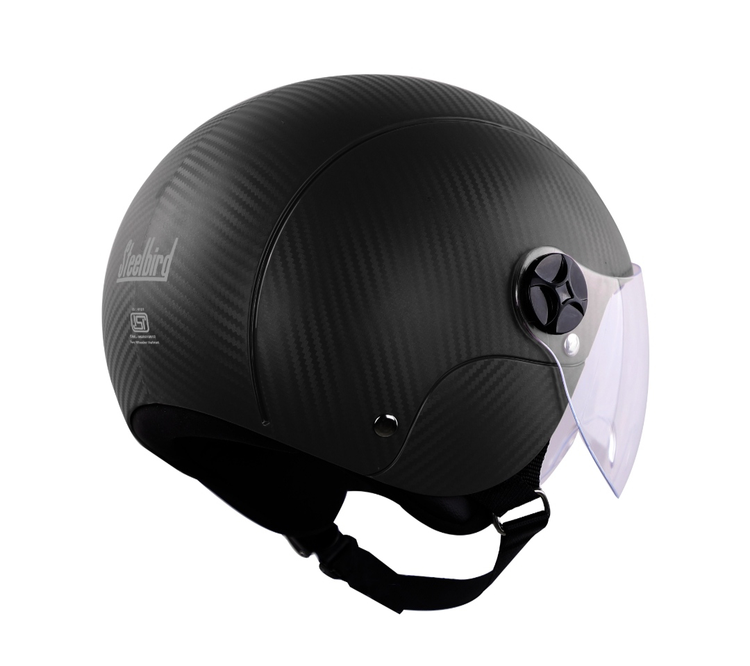 Steelbird SBH-16 Rex Dashing Black - M