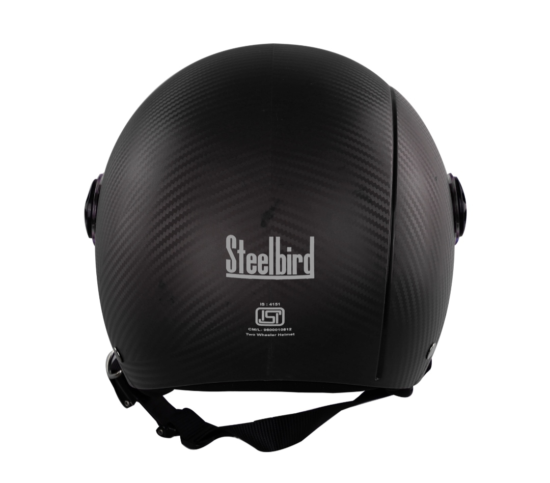 Steelbird SBH-16 Rex Dashing Black - M