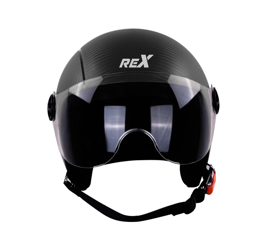 Steelbird SBH-16 Rex Dashing Black - M