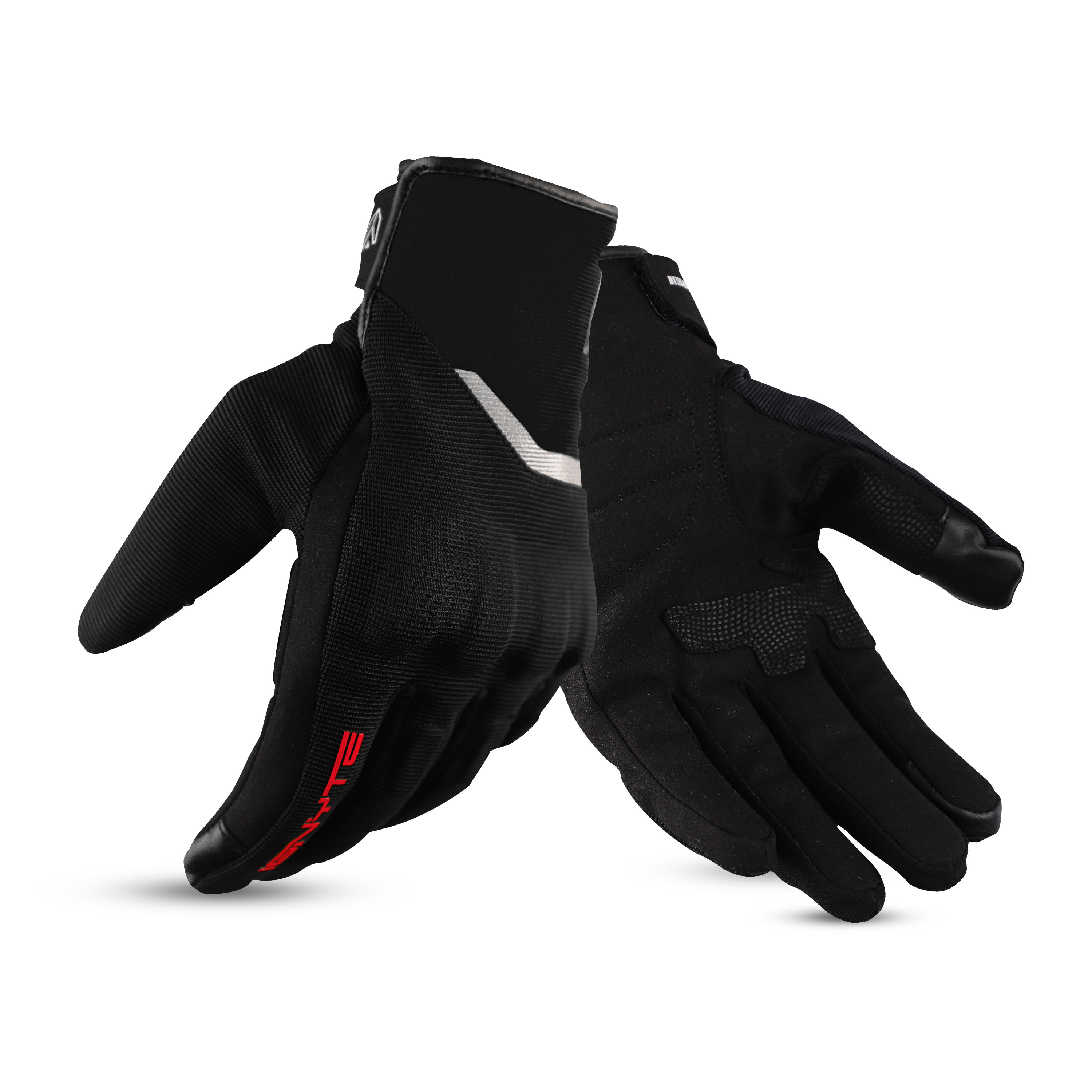 Ignyte Aqua Black Waterproof Riding Gloves - XL