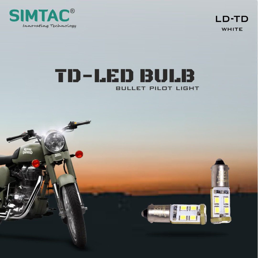 Simtac, 360° T10 LED Bulb For Multi Purpose