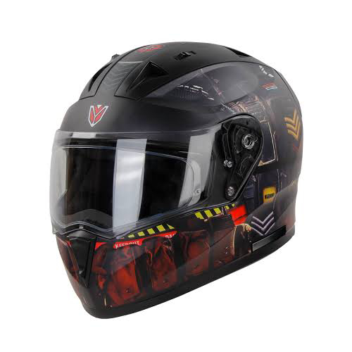 Ignyte IGN7 ECE 22.06 Special Forces New Edition Black Helmet - M