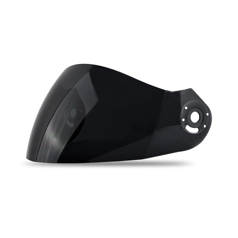Steelbird Helmet Visor Compatible for All SBH-5 & SBH-33 Model Helmets (Smoke Visor)