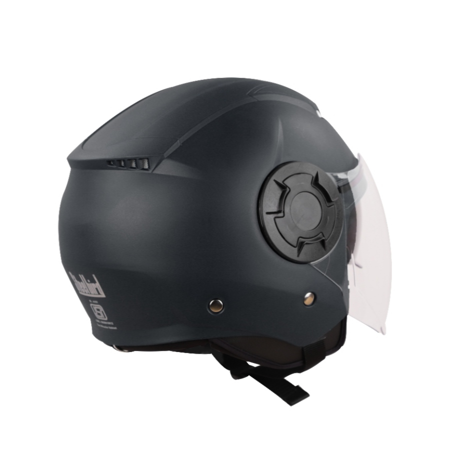 Steelbird SBH-31 DRX Dashing Black with Inner Sun Shield - L