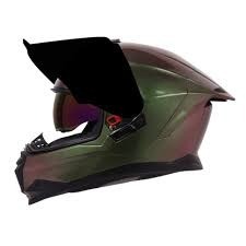 Steelbird Sbh-57 Smoke Visor (Helmet Not Included) 