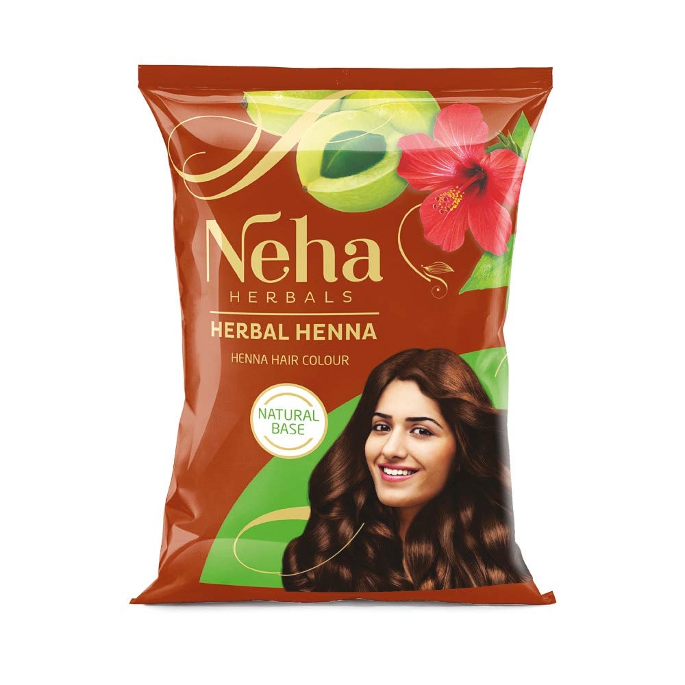 Buy Neeta Hair Henna Hair Color  Natural Brown 125gm Online at Best Price   Henna