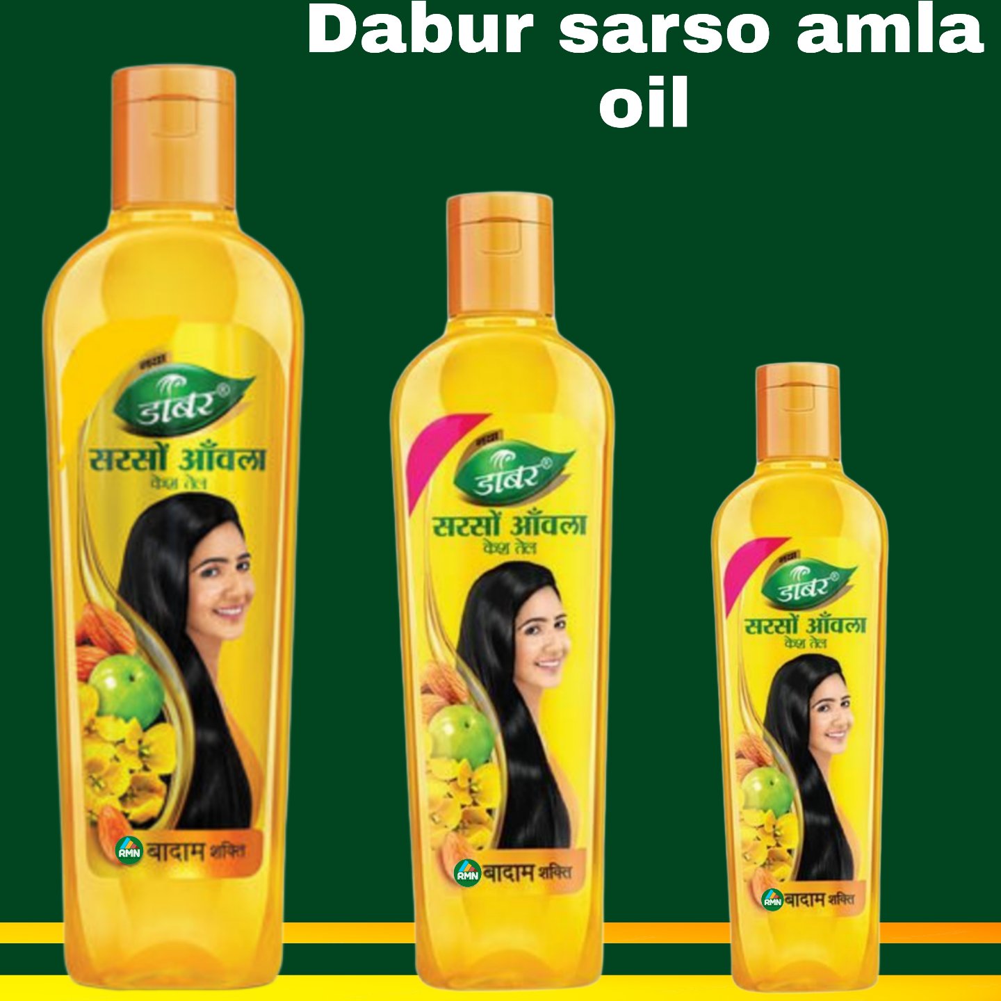 ADC Sarso Amla Hair Ol Packaging Size 500 ml Liquid