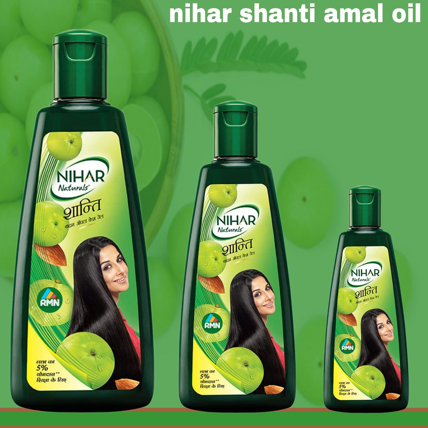 NIHAR Naturals  Hair Oil  Coconut With Methi  Jasmine  48 ml  Indias  Biggest Dashokarma Bhandar  Poojnin