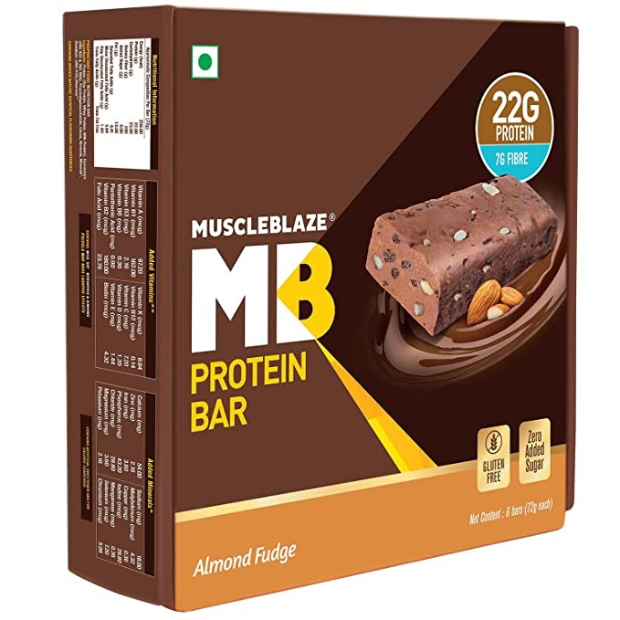 Buy Yogabar Chocolate Brownie Protein Bar, 60 g Online at Best