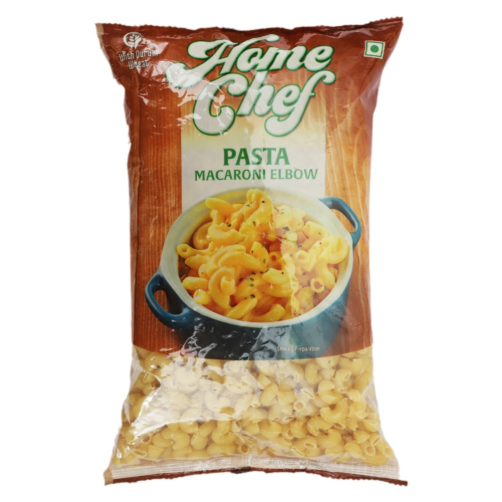 Homechef Macaroni Elbow Pasta: 875 gms