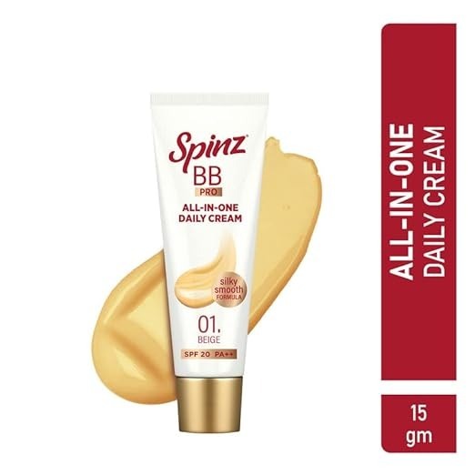Spinz BB Daily creme beige 15g