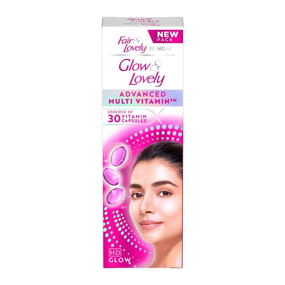 Glow & lovely advanced multivitamin HD Glow 110g