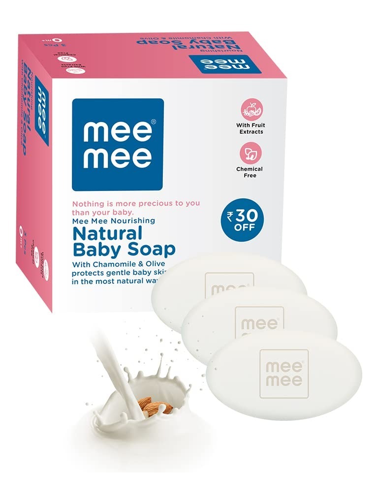 Meme Baby Soap 3*75gms