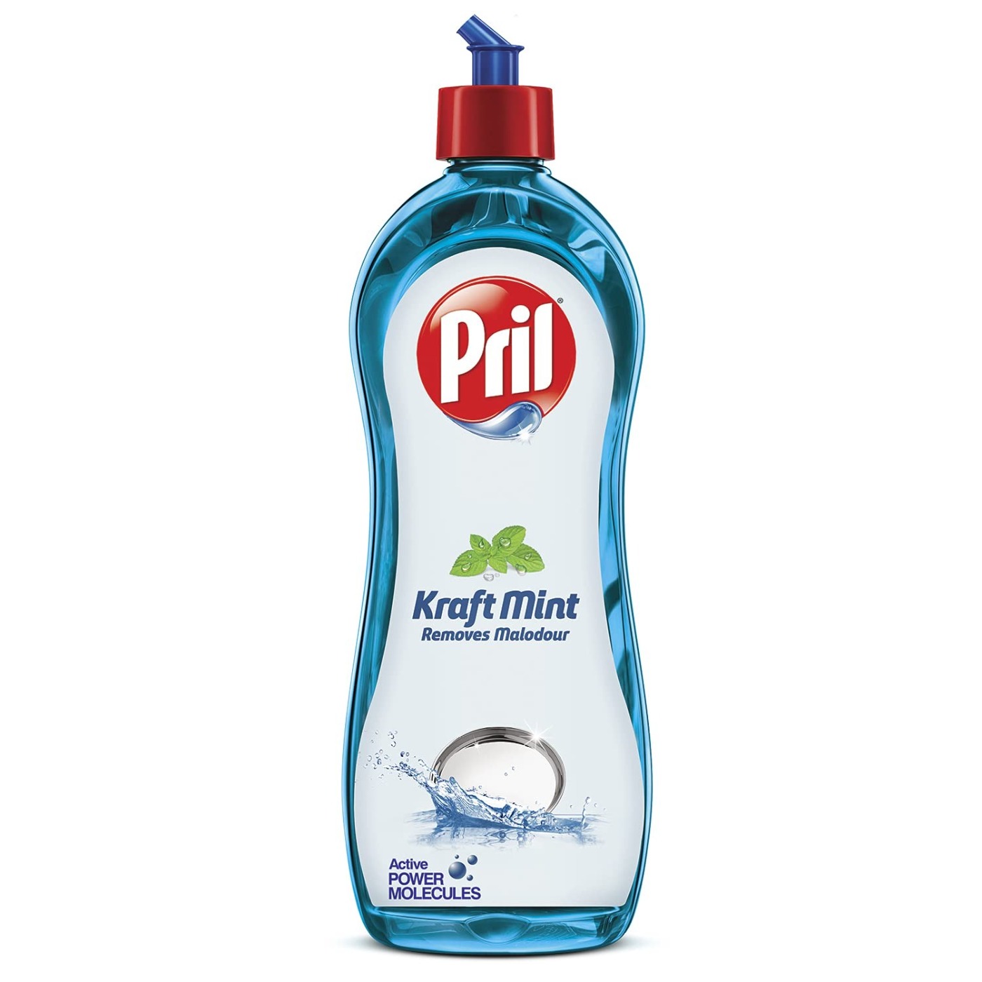 Prill kraft Mint Dish Clean Liquid 750 Ml