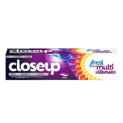 Closeup Fresh with Mutlivitamnis 150g