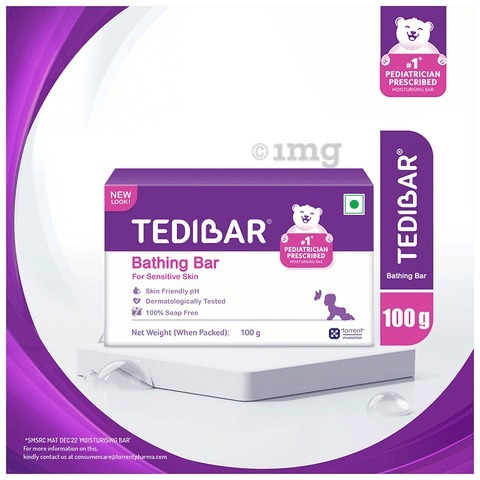 CURATIO Tedibar Bathing Bar 100gms 
