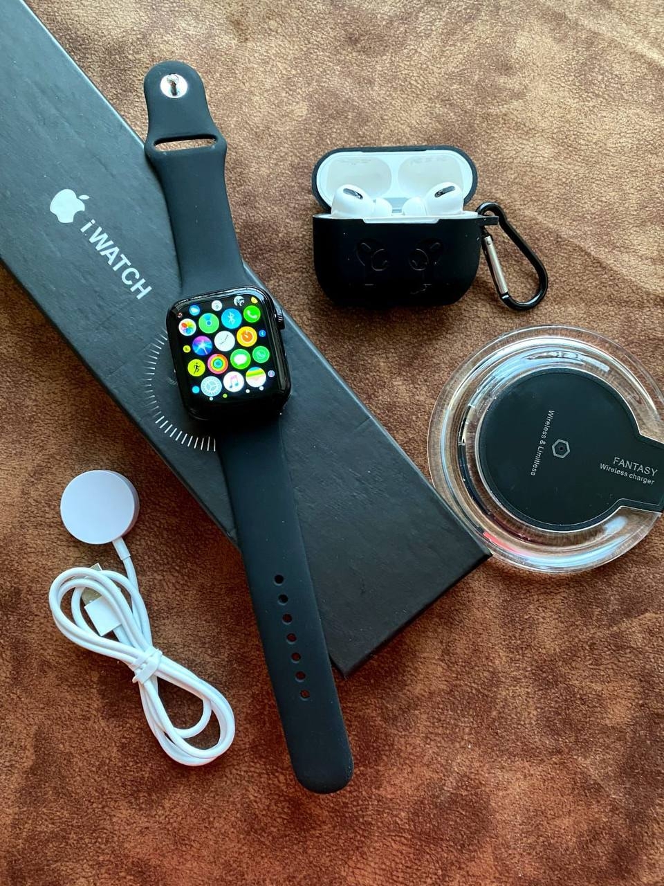 K17 Series 7 Smartwatch And AirPods Pro Combo Offer