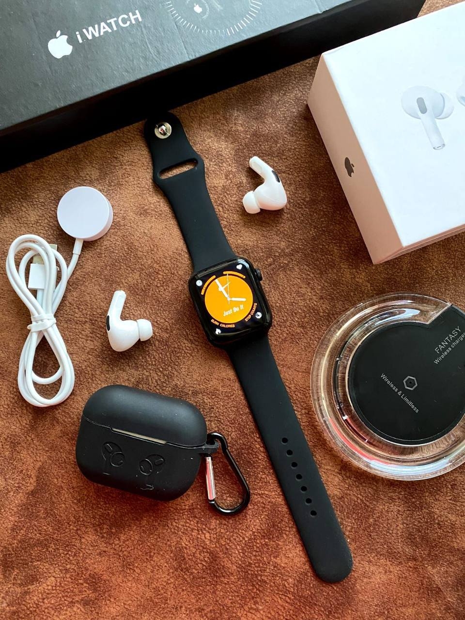 K17 Series 7 Smartwatch And AirPods Pro Combo Offer