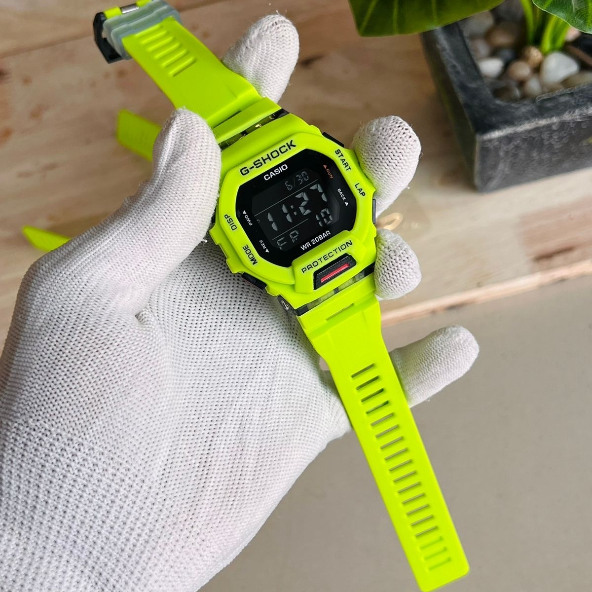 Casi0 G-Sh0ck GBD-200-9DR Neon Green Digital Watch With High Quality Strap Best finishing Body & Case