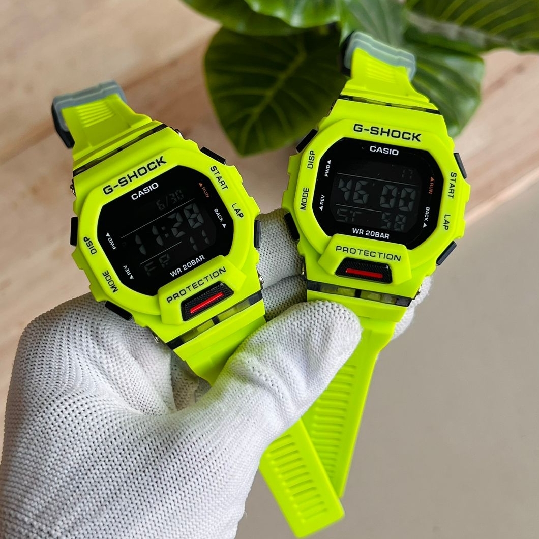 Casi0 G-Sh0ck GBD-200-9DR Neon Green Digital Watch With High Quality Strap Best finishing Body & Case