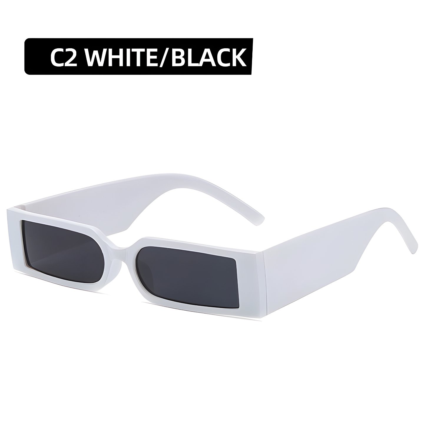 Fashion Rectangle Sunglasses - 2023 New Trendy Vintage Shade – JACKMARC.COM