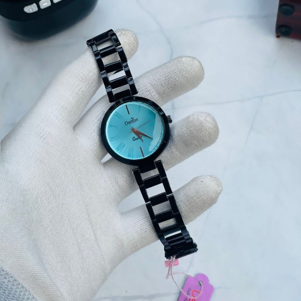 Watch for Mens by Lovely Looks Delton(Made in India) Brand White Dial  Luxury Men Stylish Low Price Watch for Men and Boy in Dandeli at best price  by Boys Jewellery & Tattoo