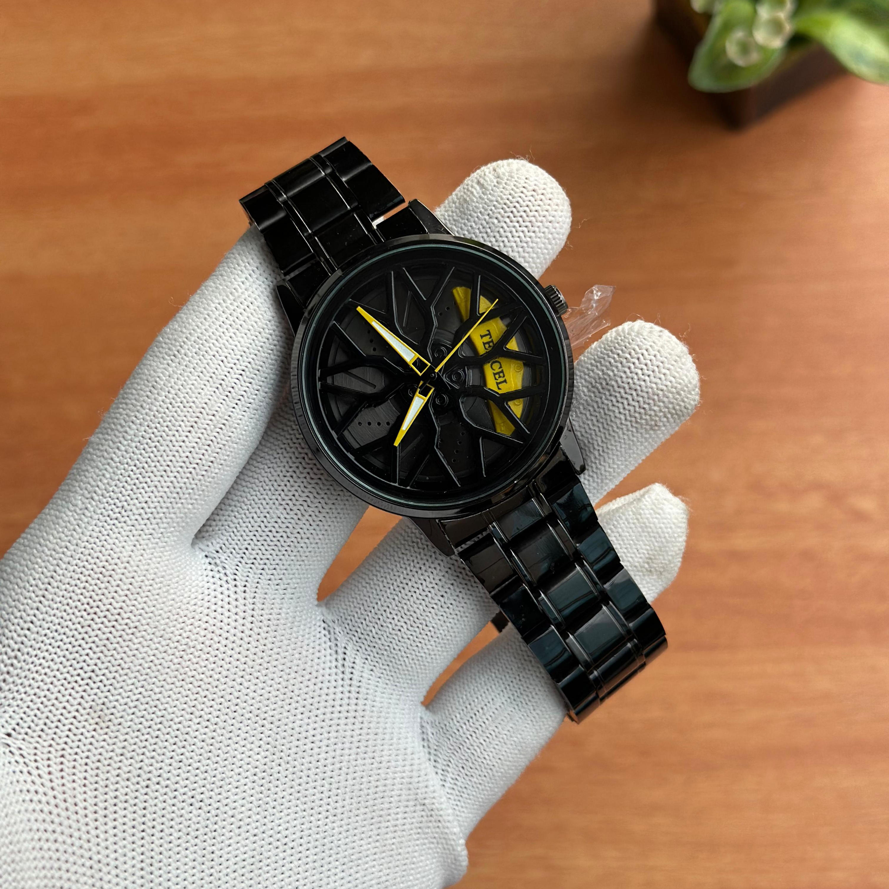 Boyadka Car Wheel watch