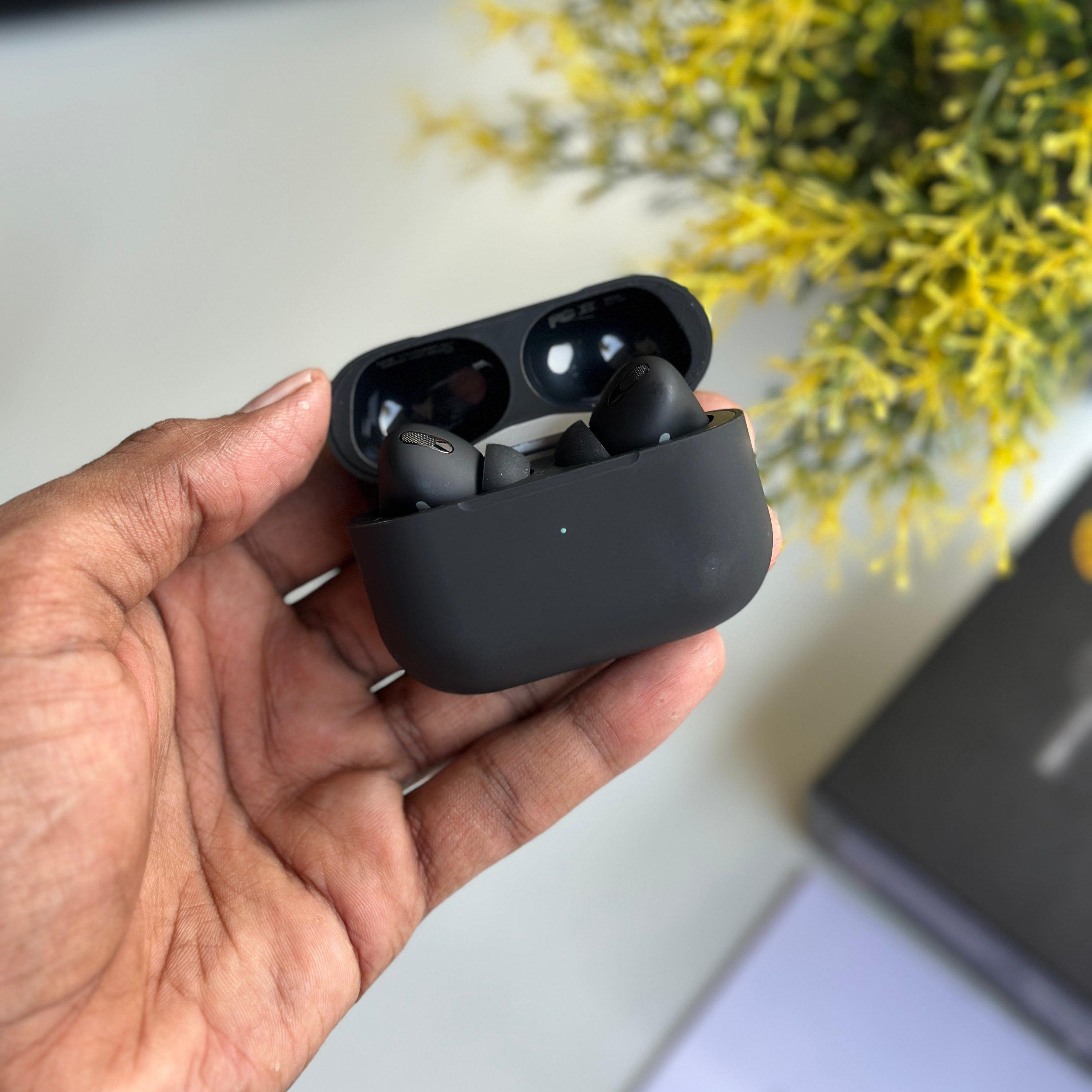 Air Pods Pro 2 Premium Collection With ANC Working | Pop-Up Connection For Apple Devices | Both For Android And IPhone 