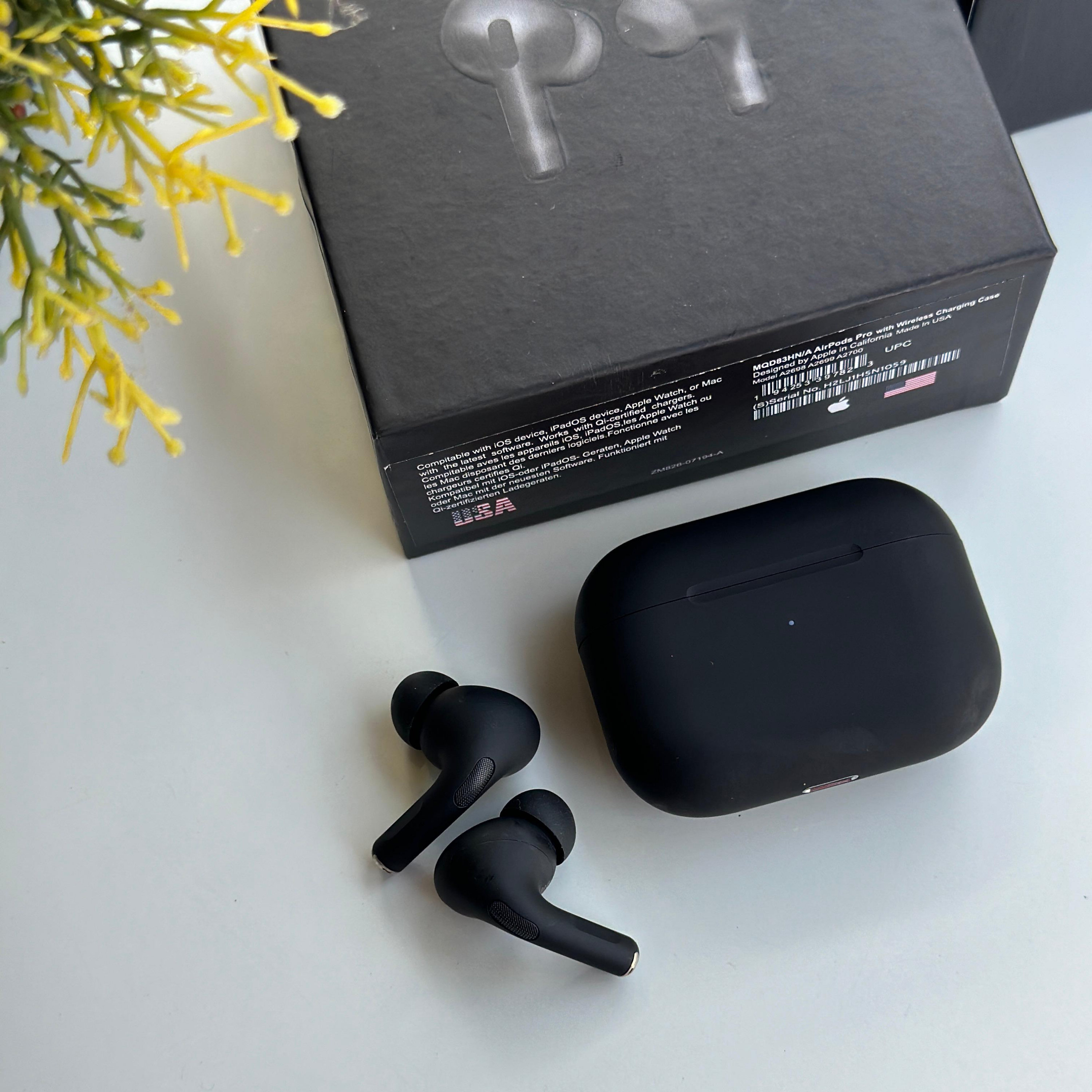 Air Pods Pro 2 Premium Collection With ANC Working | Pop-Up Connection For Apple Devices | Both For Android And IPhone 