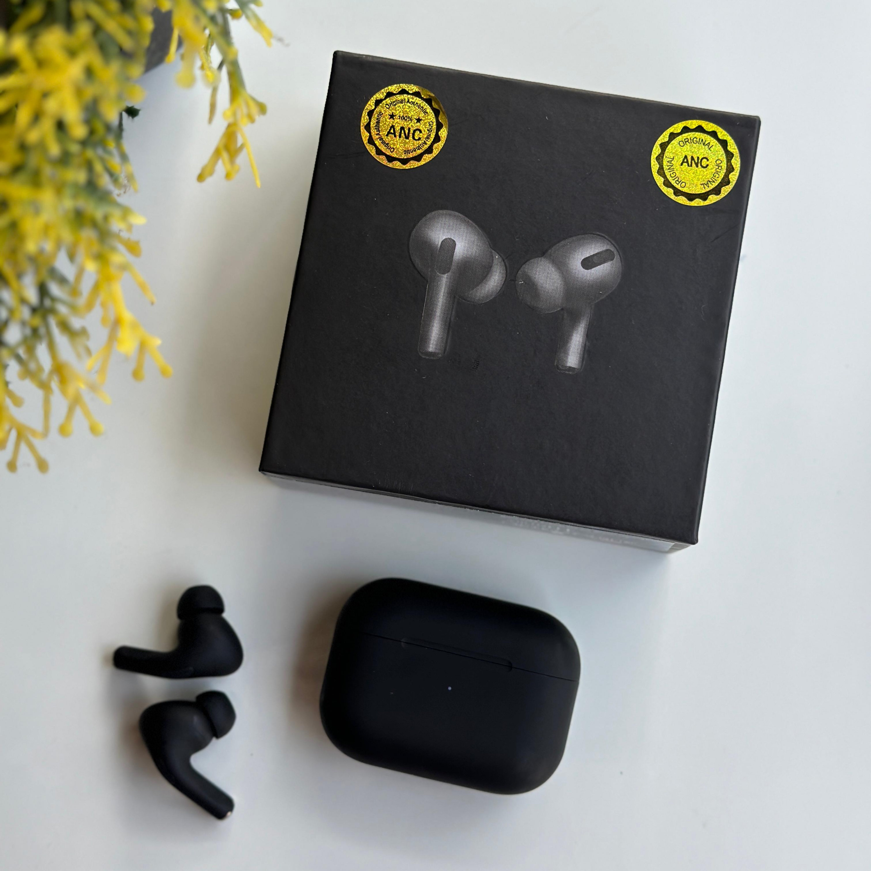 Air Pods Pro 2 Premium Collection With ANC Working | Pop-Up Connection For Apple Devices | Both For Android And IPhone 