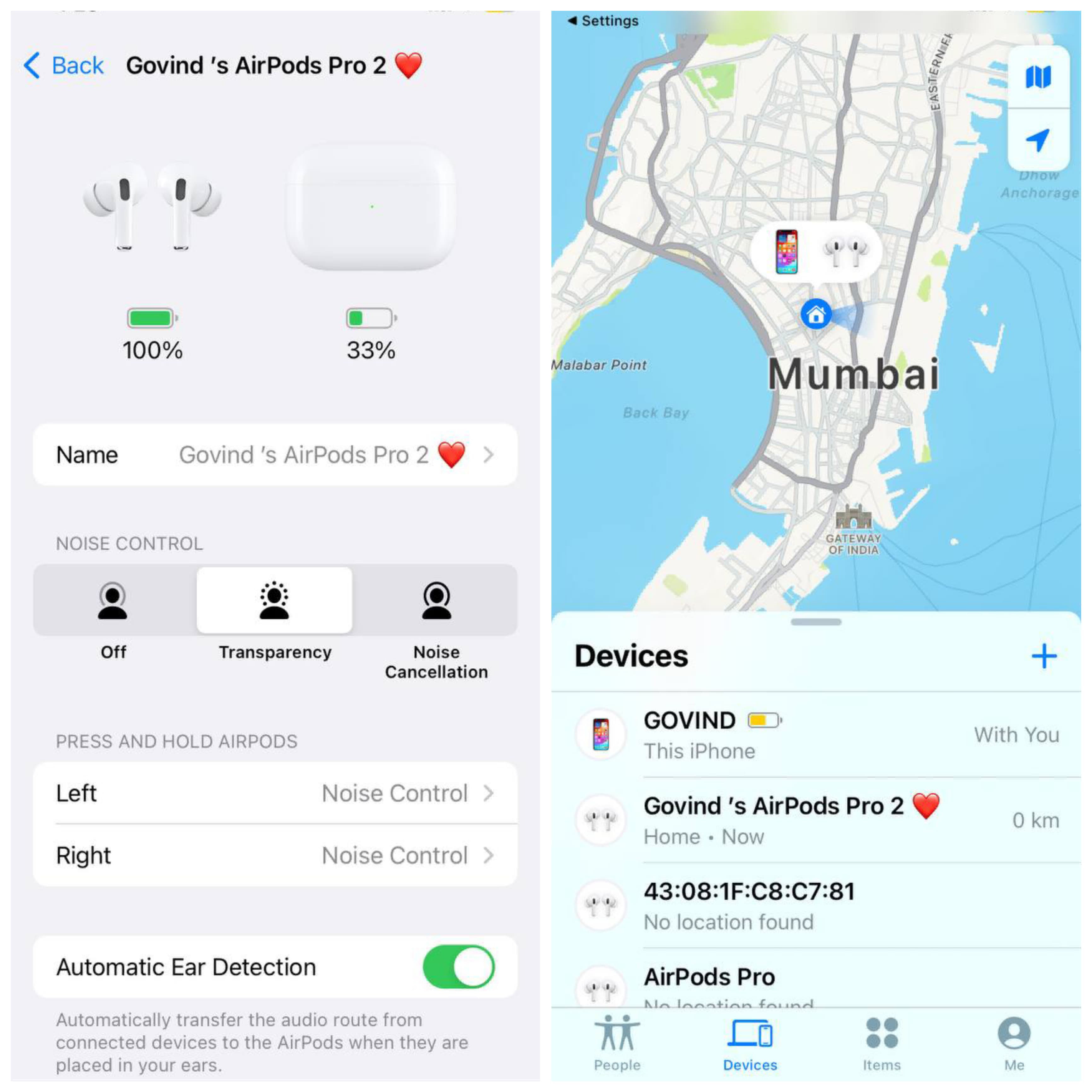 Location Found How To See The Last Location Of My Airpods Location