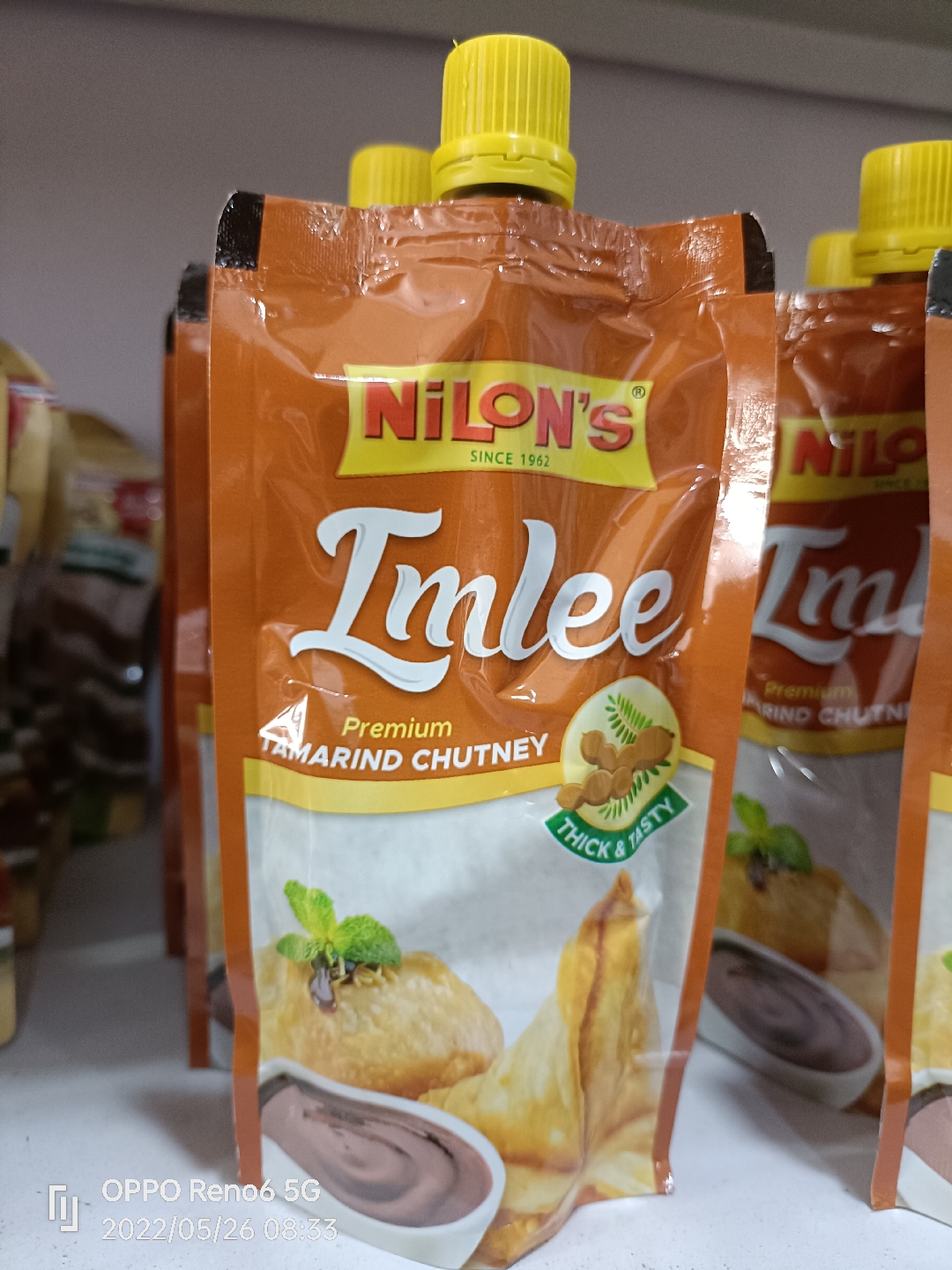 Nilon's Imlee Tamarind Chutney Pouch 80 grams - GoToChef