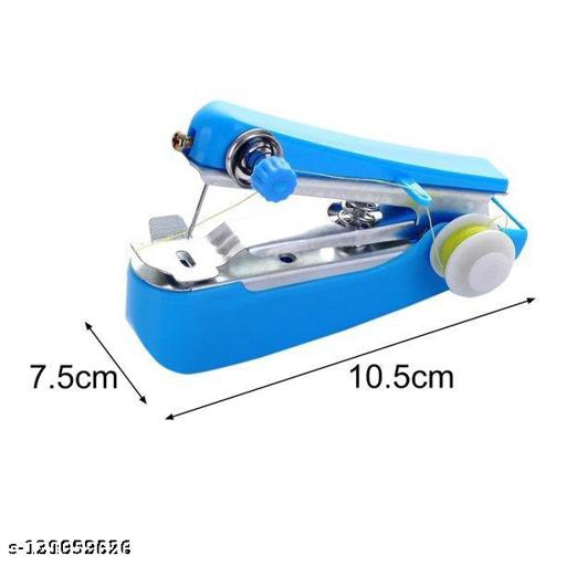 Mini Manual Stapler Style Hand Sewing Machine Craft Clothes Stitch