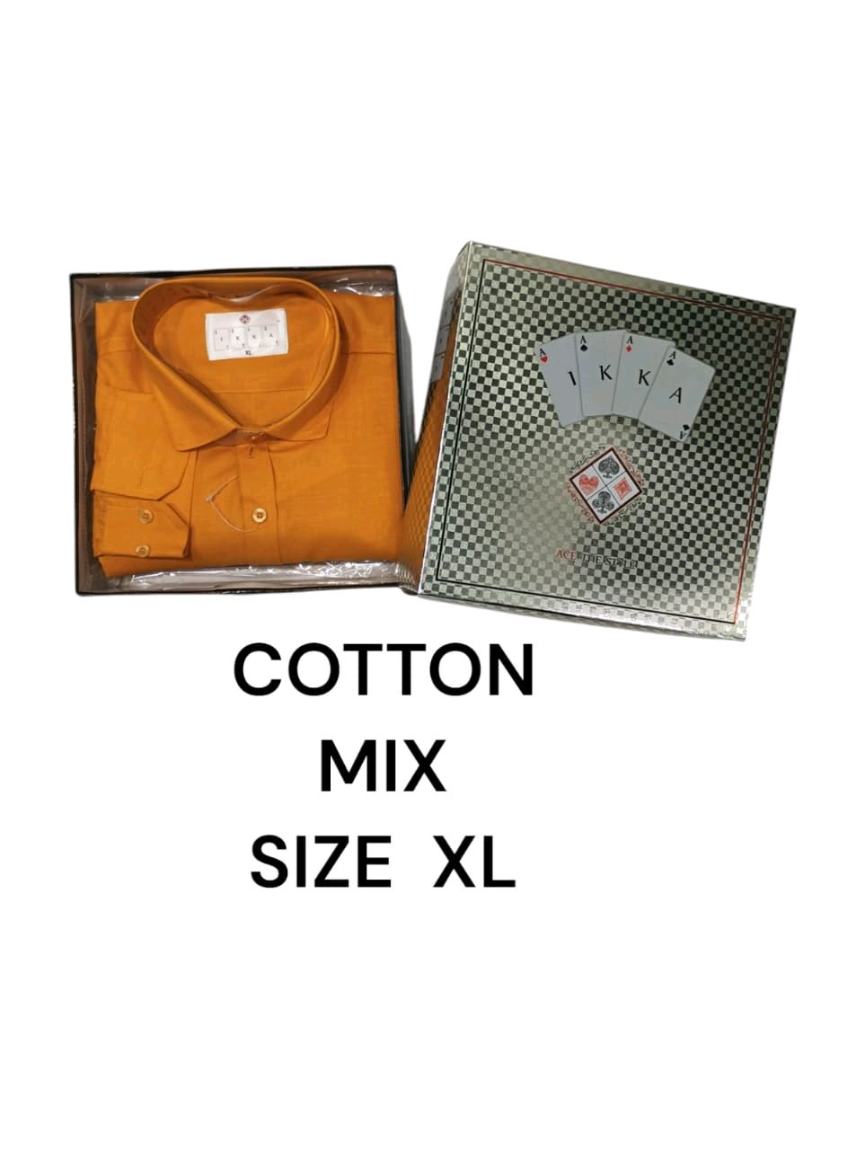 IKKA Premium Cord Fabric Shirt