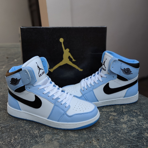 Jordan high University Blue  - UK 6