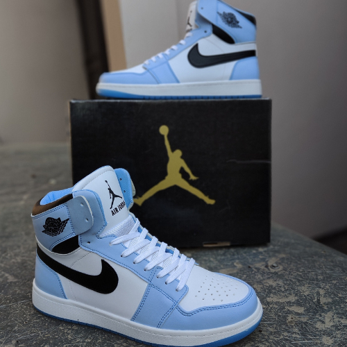 Jordan high University Blue  - UK 6