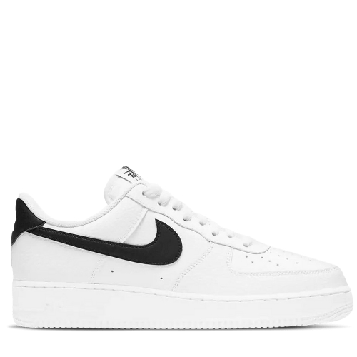 AF1 white black swoosh - UK 6