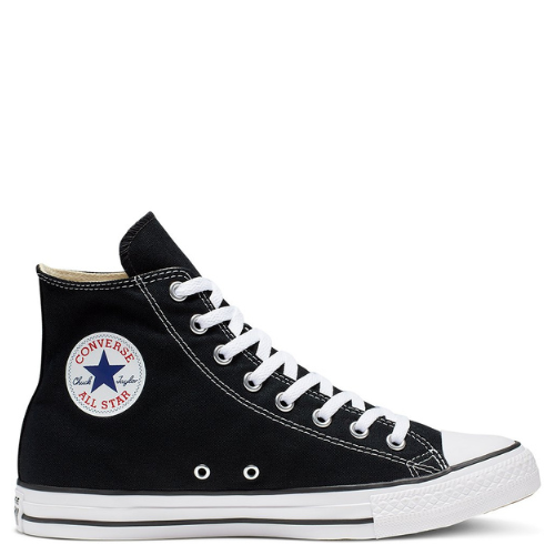 Converse all star black