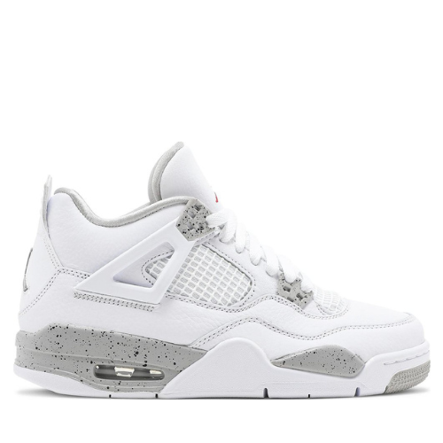 Retro 4 white oreo - UK 6