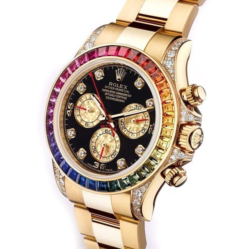 Rolex Daytona Raingold  (Refurbished) - Gold