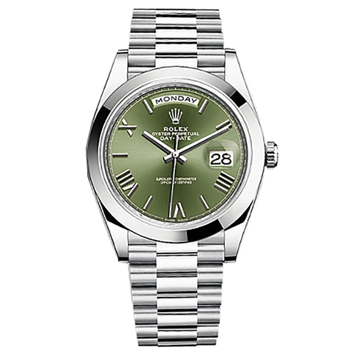 Rolex Oyster Steel Green Dial 213 (Refurbished)    