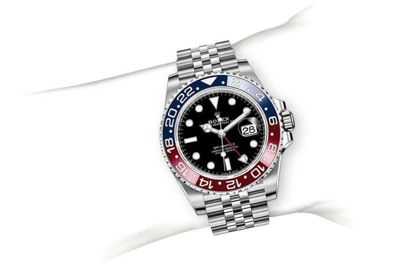 Luxury Watch Gmt Master- 2 (Refurbished)