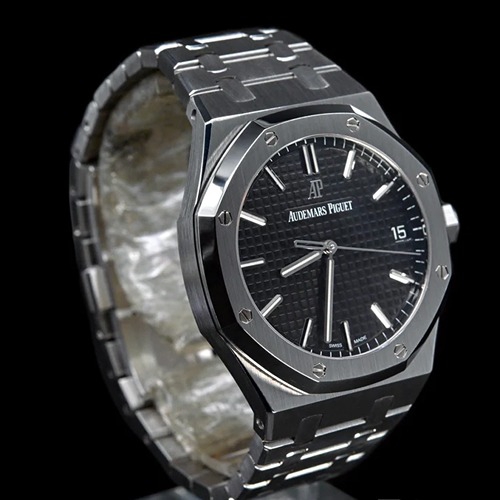 Luxury Watch Black Royal Oak Selfwinding (Refurbished)