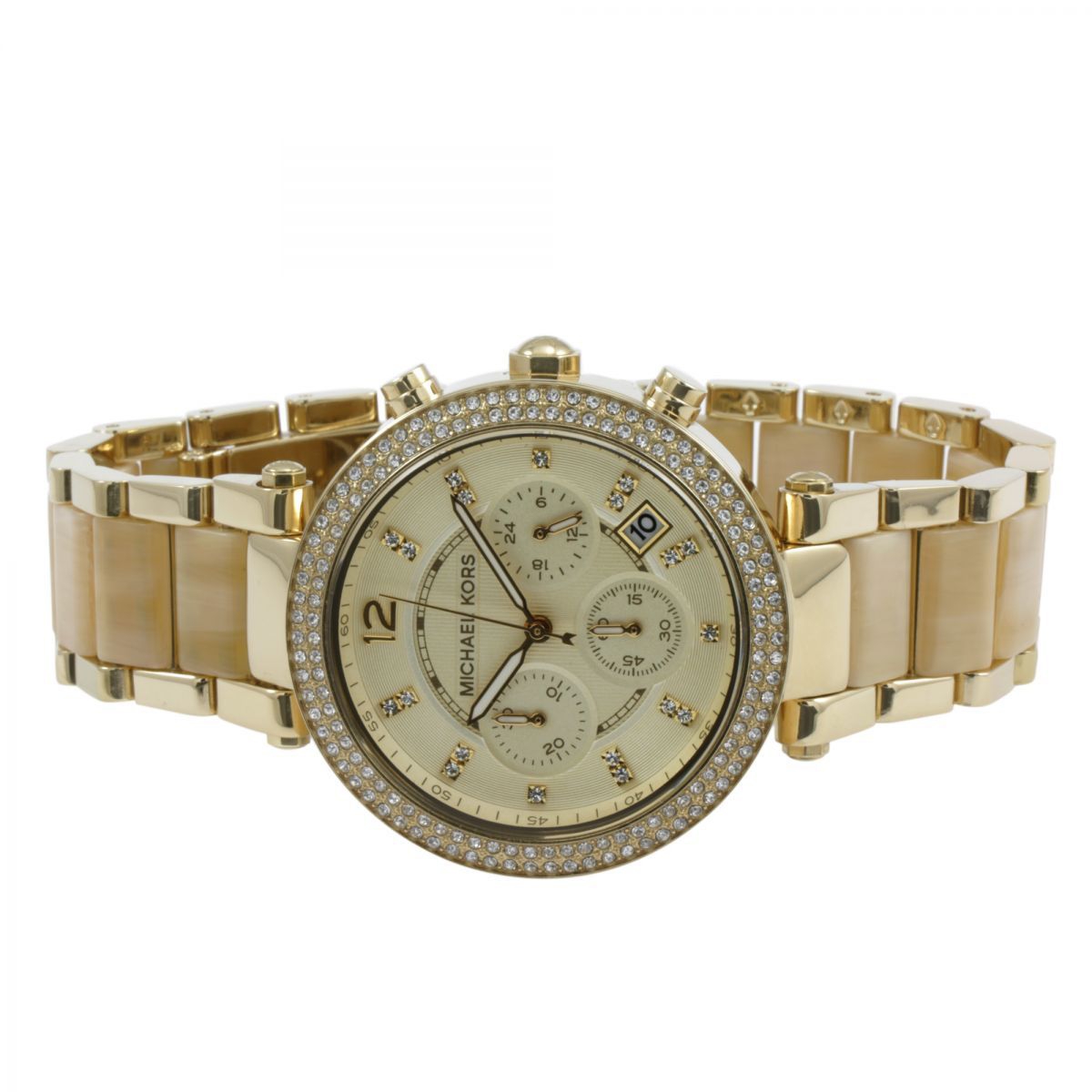 Designer Watch Ladies Parker Chronograph Watch Mk5632 (Refurbished)