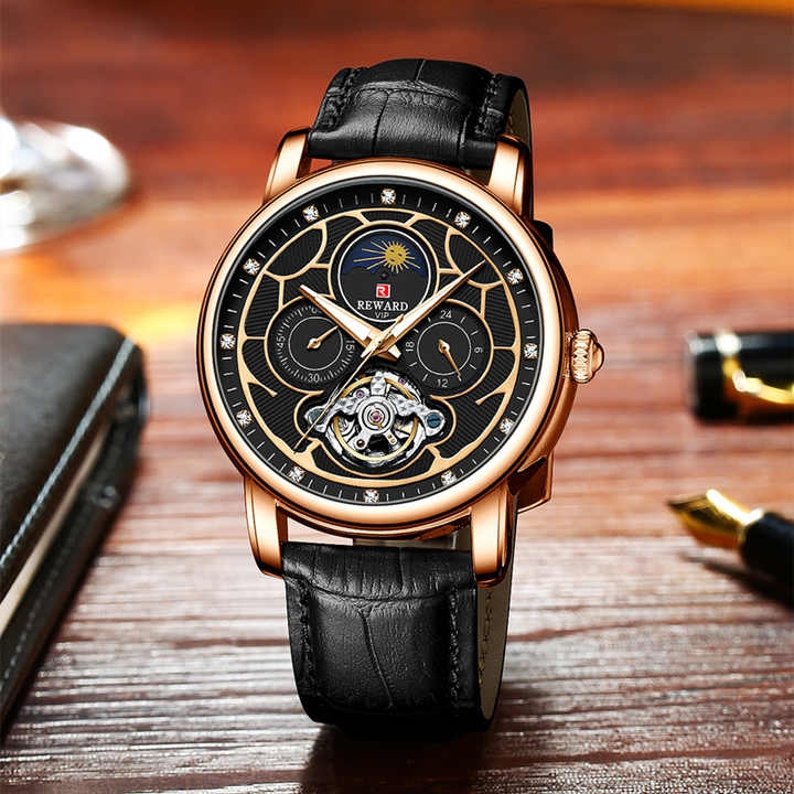ORIGINAL REWARD  AUTOMATIC Watch  - Black