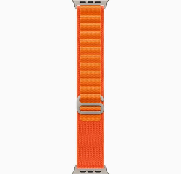 APPLE WATCH ULTRA 49MM*🔥🔥 - Yellow Orange