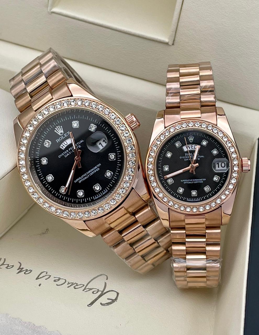 Rolex couple 